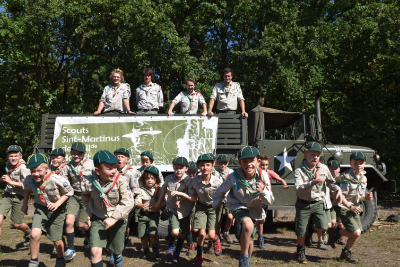 Sint-Martinus den XIIde - Opening scoutsjaar